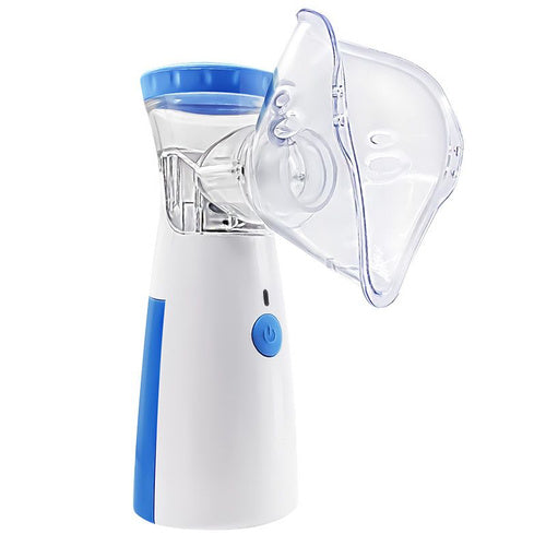 🌬️ Nebulizador Inhalador Ultrasónico Portátil Hogar